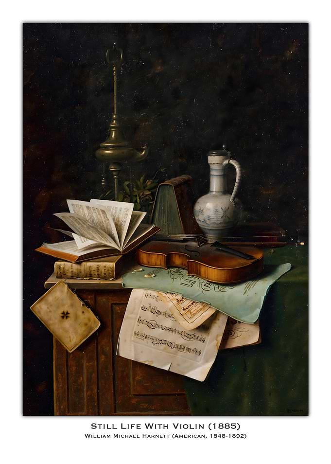 Violin Still Life