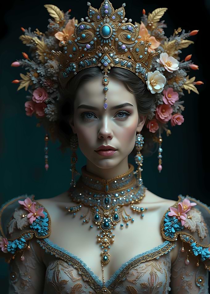 Mystical Queen Portrait