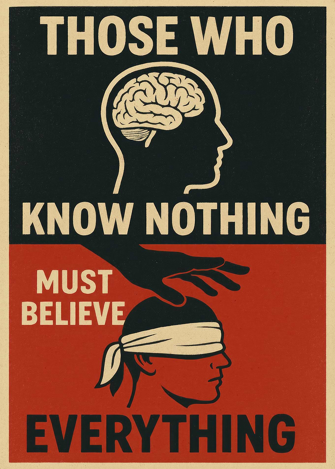 Those Who Know Nothing