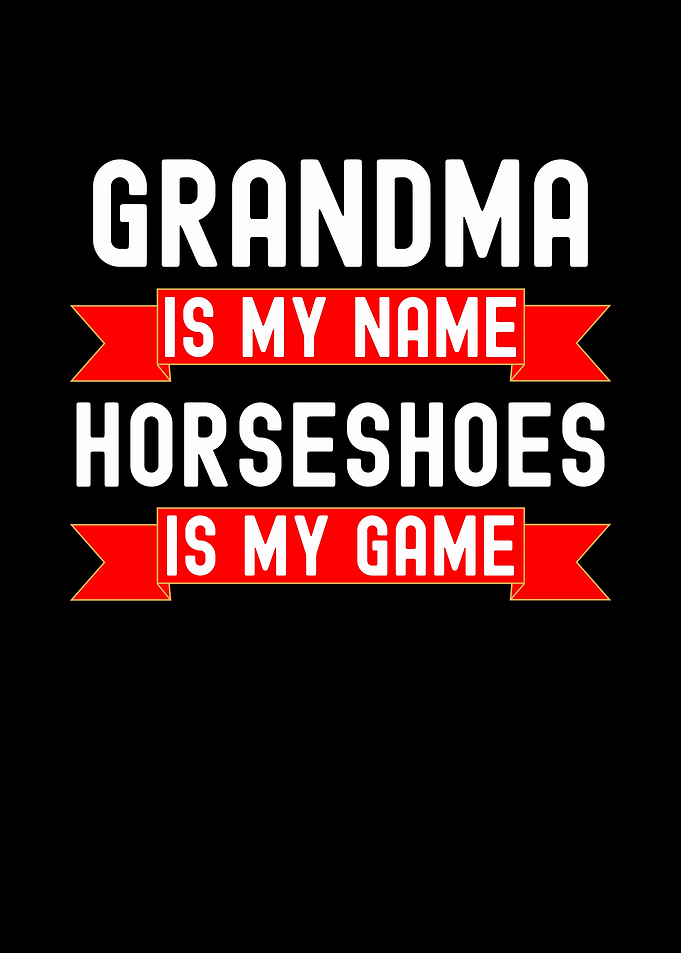Grandma Horseshoes Game