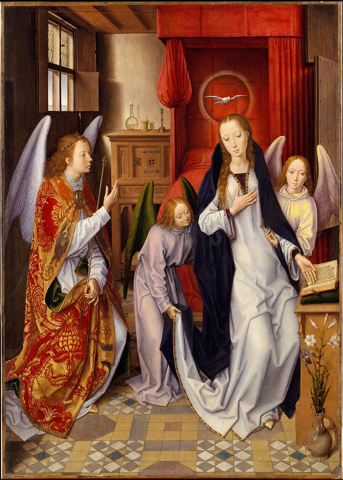 Annunciation Painting