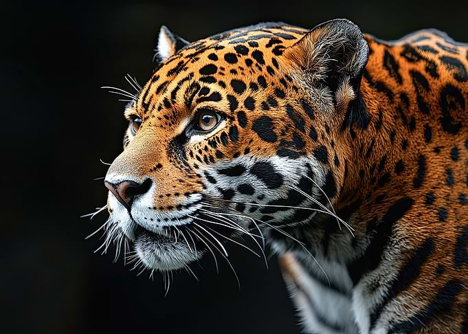 Jaguar Close-Up