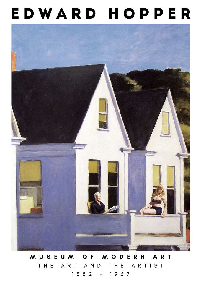 Edward Hopper Painting