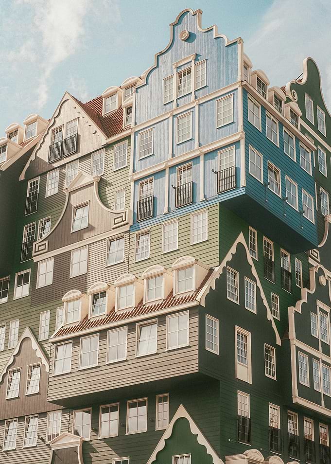 Pastel Peaks – Zaandam Dreams