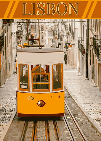 Lisbon Tram