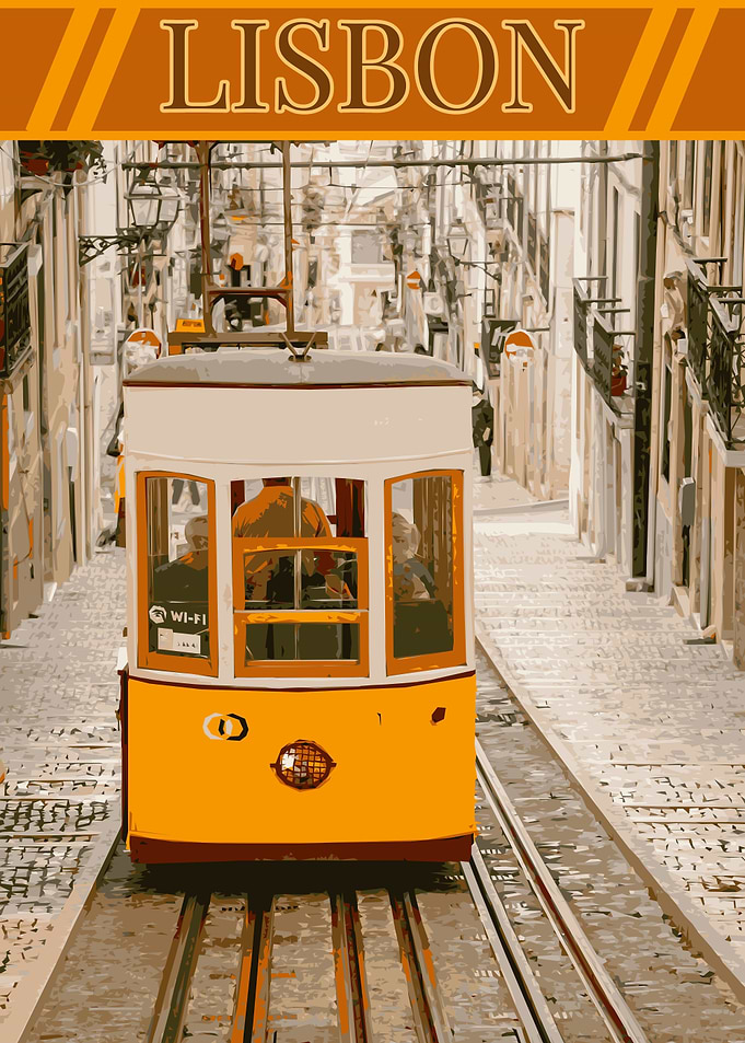 Lisbon Tram