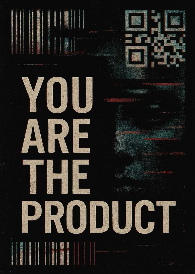 You Are The Product