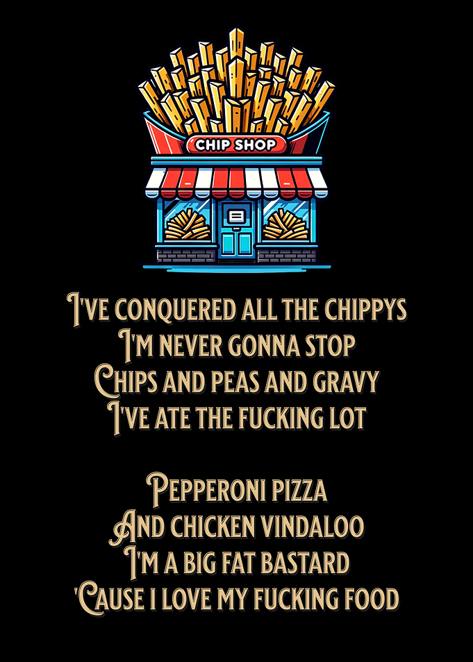 Conquered all the Chippys