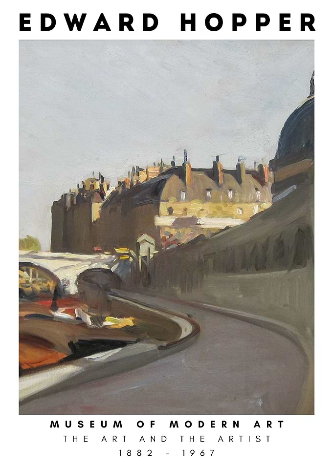 Edward Hopper Painting