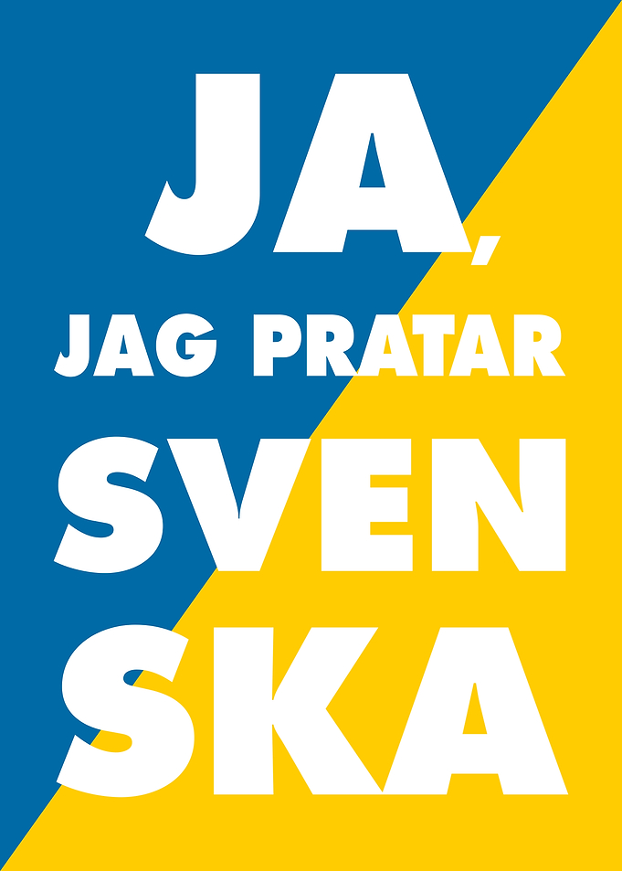 Yes i speak Swedish