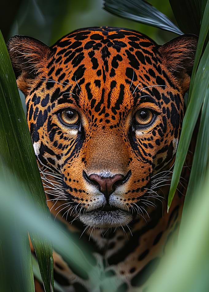 Jaguar Close-Up