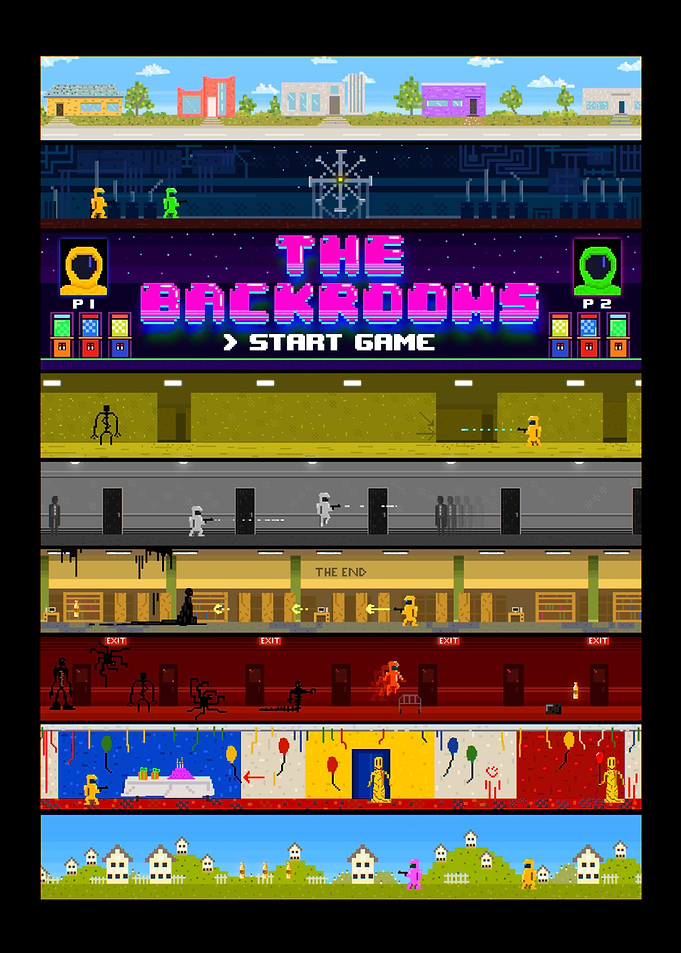 The Backrooms Game Arcade