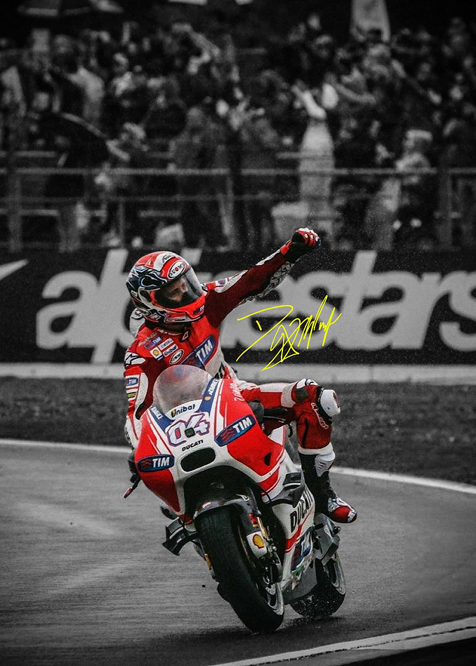 Andrea Dovizioso MotoGP Victory