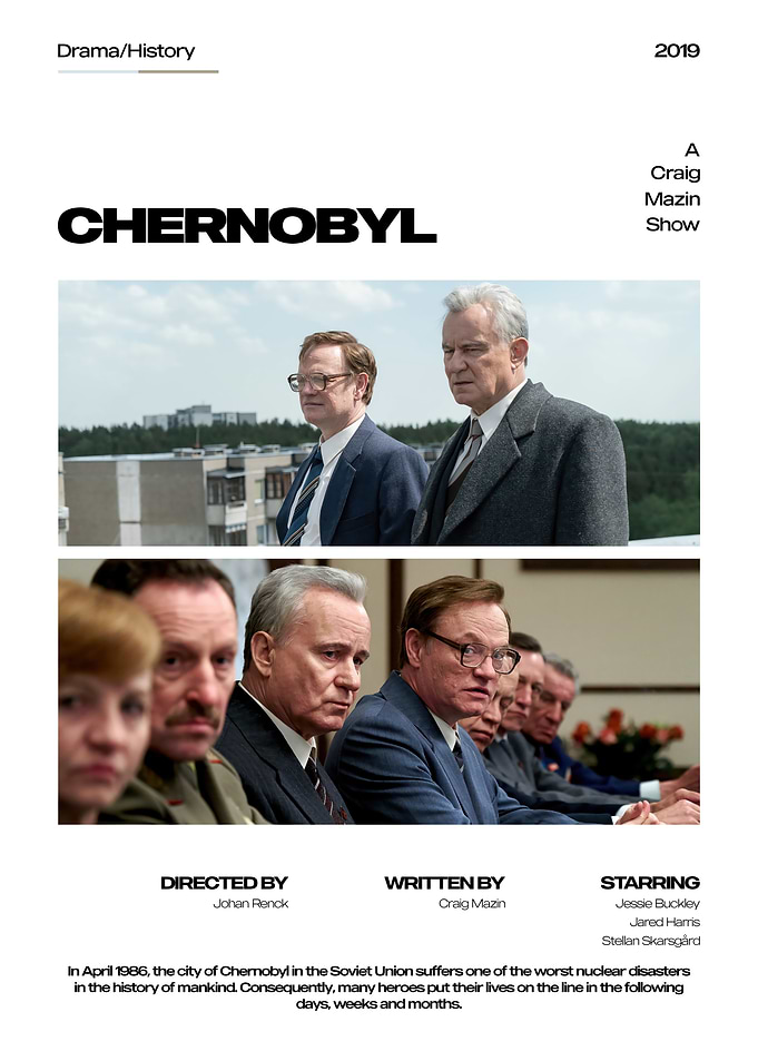 Chernobyl TV Show Poster