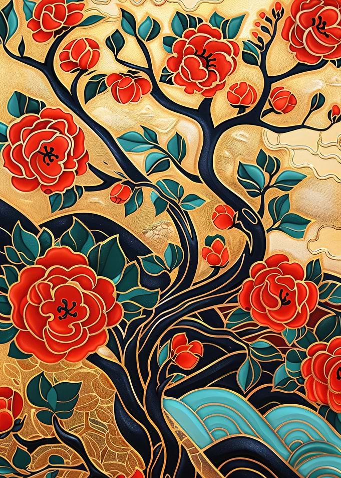 Japanese Floral Art