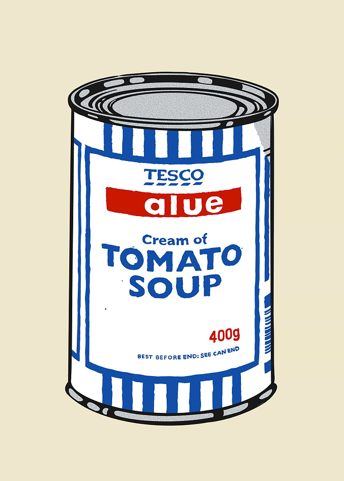 Soup Can | Banksy