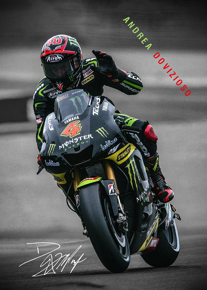 Andrea Dovizioso MotoGP