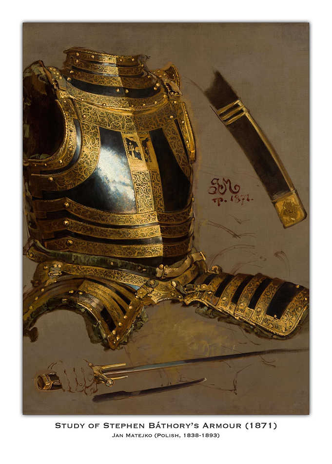 Stephen Báthory's Armor Study