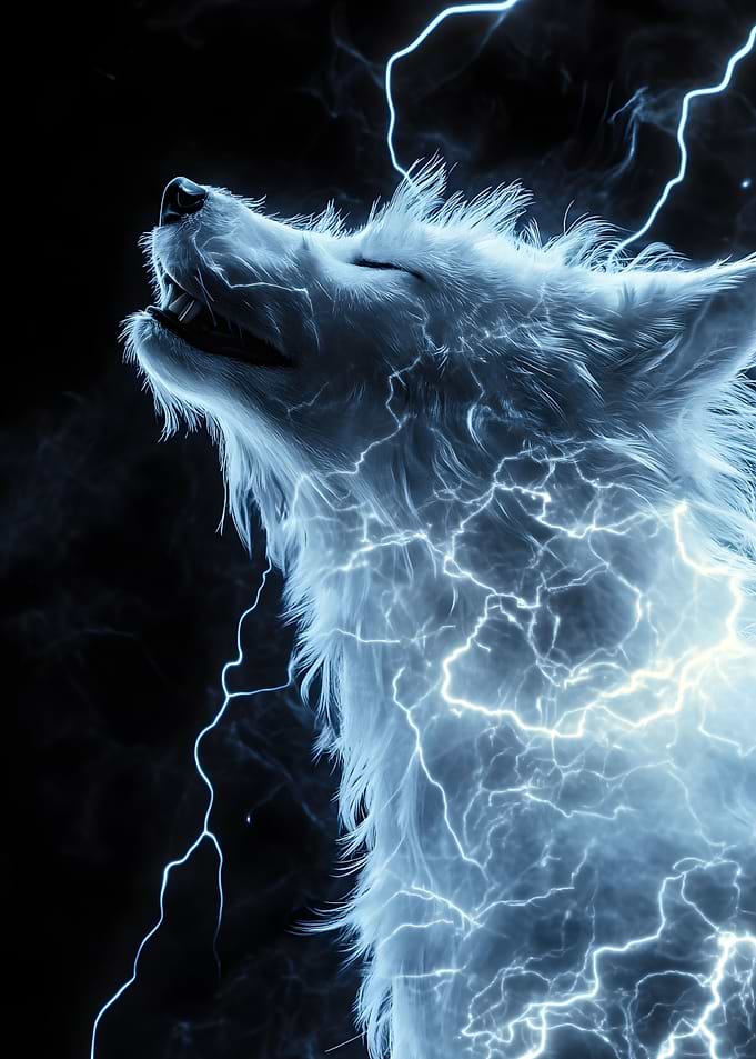 Lightning Wolf