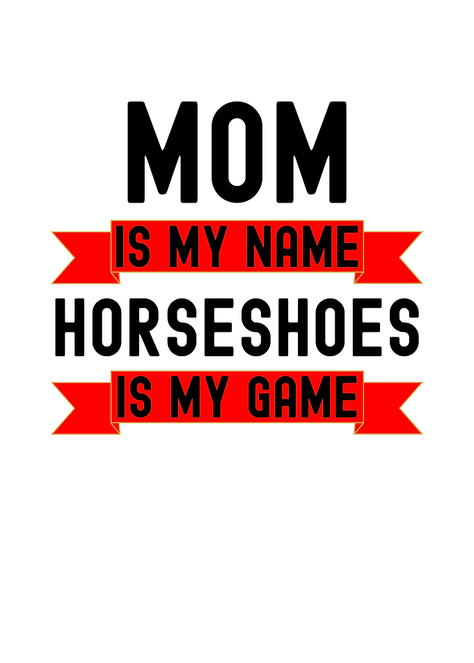 Mom's Horseshoe Game
