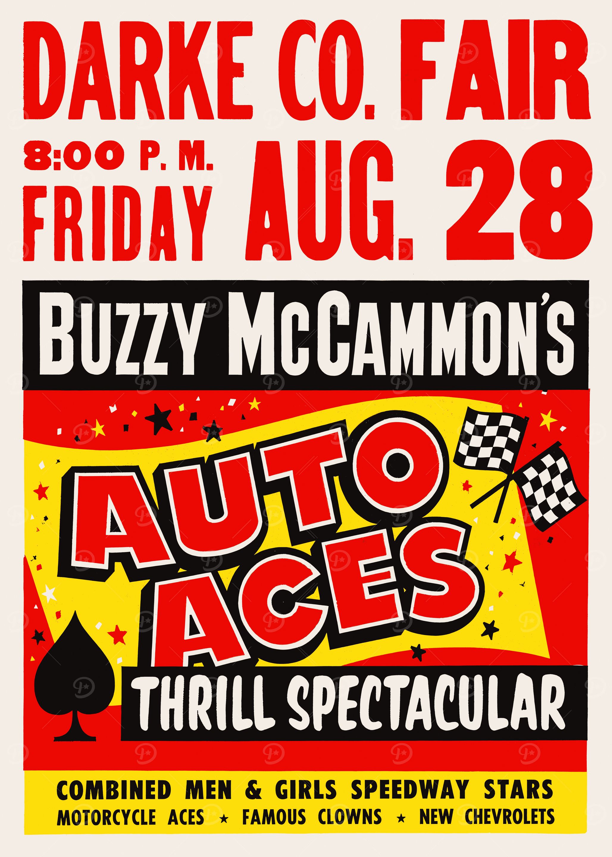 Darke Co. Fair Auto Aces
