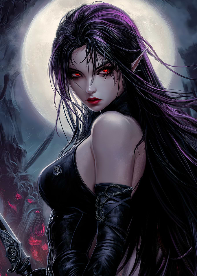Dark Elf Warrior