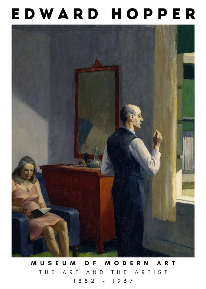 Edward Hopper Painting