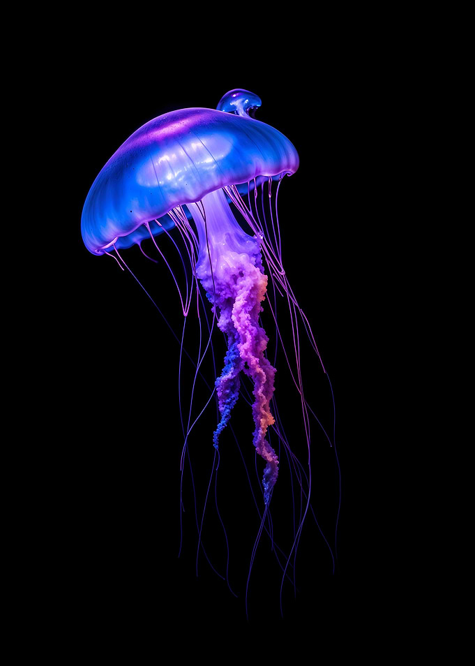Bioluminescent Jellyfish