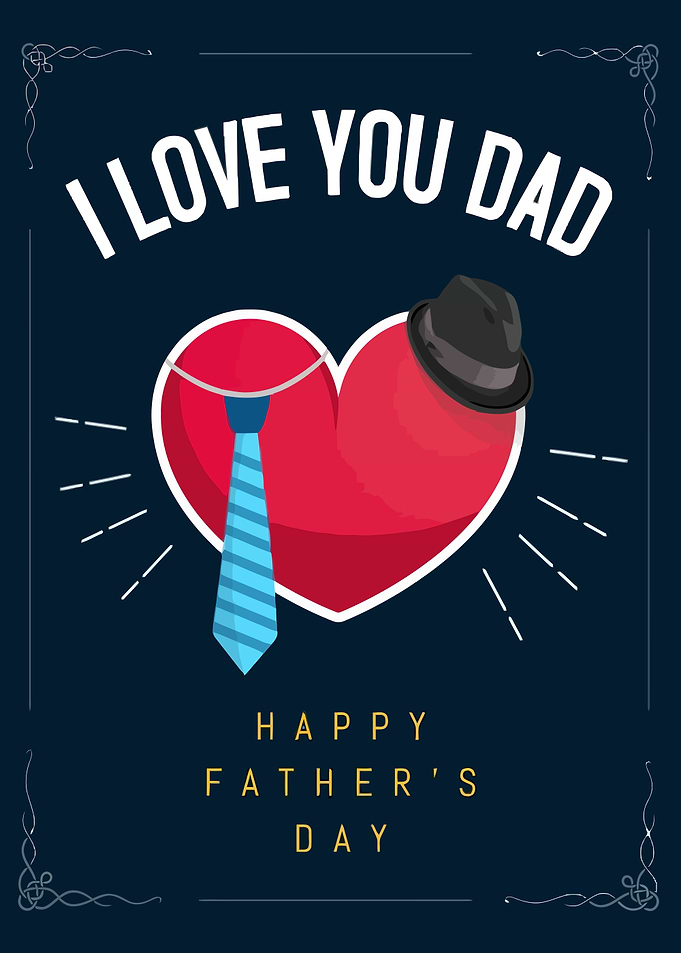 Happy Father's Day Card