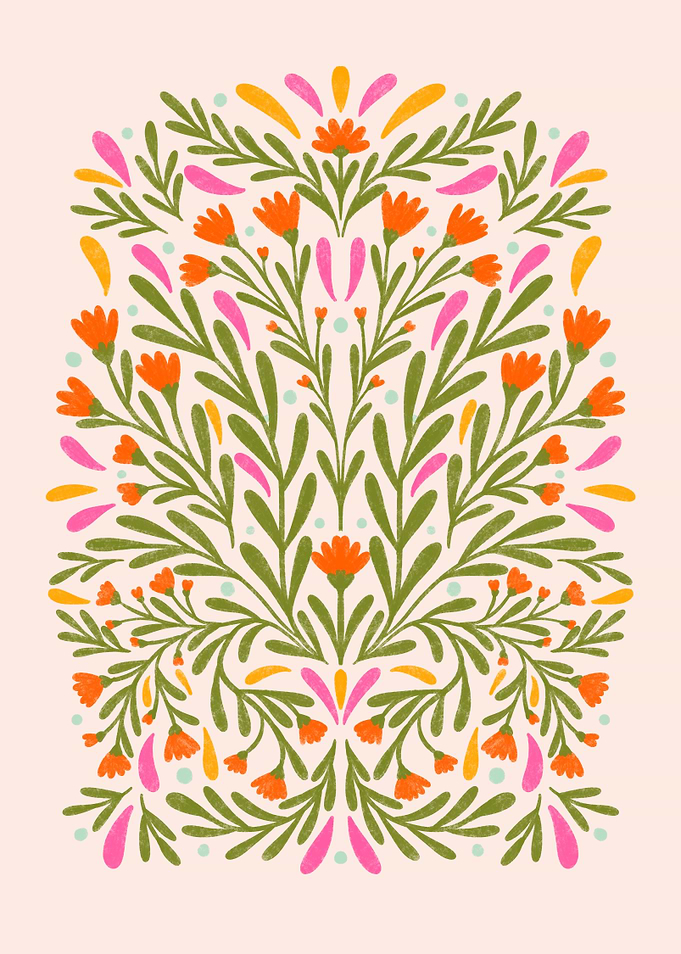 Spring flowers Illustration