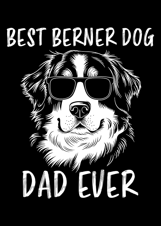 Bernese Mountain Dog Dad