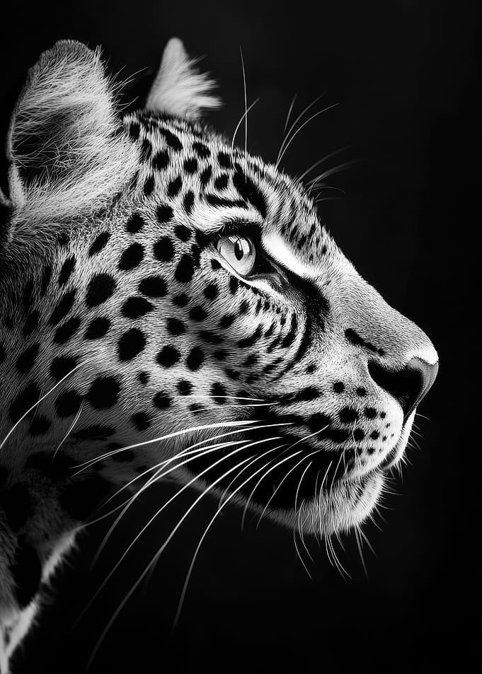 Leopard Portrait Photo