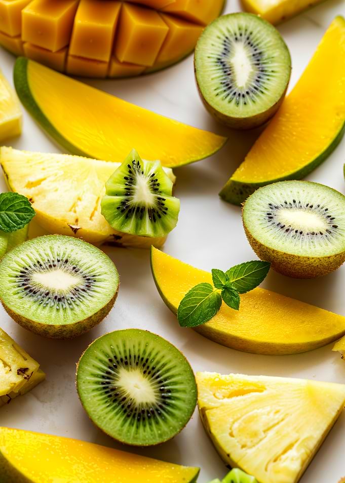 Tropical Fruit Mix