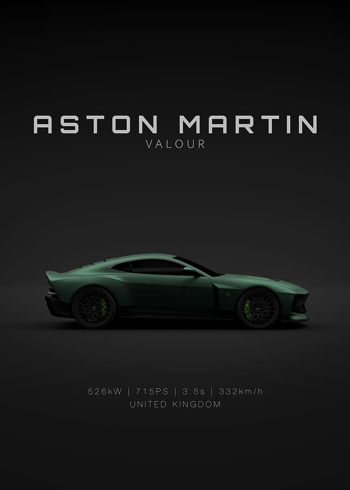 2024 Aston Martin Valour - Specs