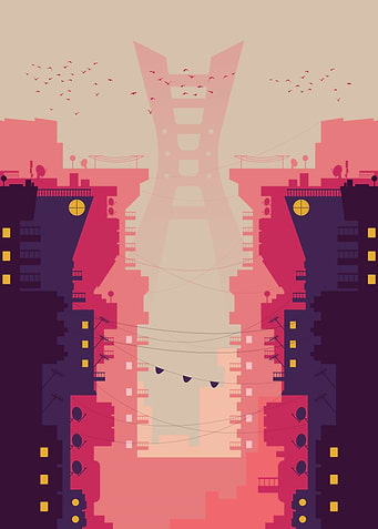 Lagos Cityscape