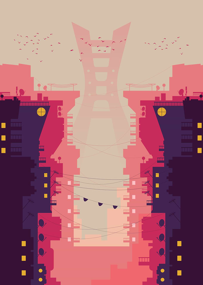 Lagos Cityscape