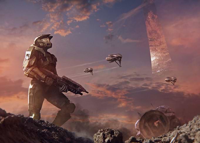 Battle for Alpha Halo h