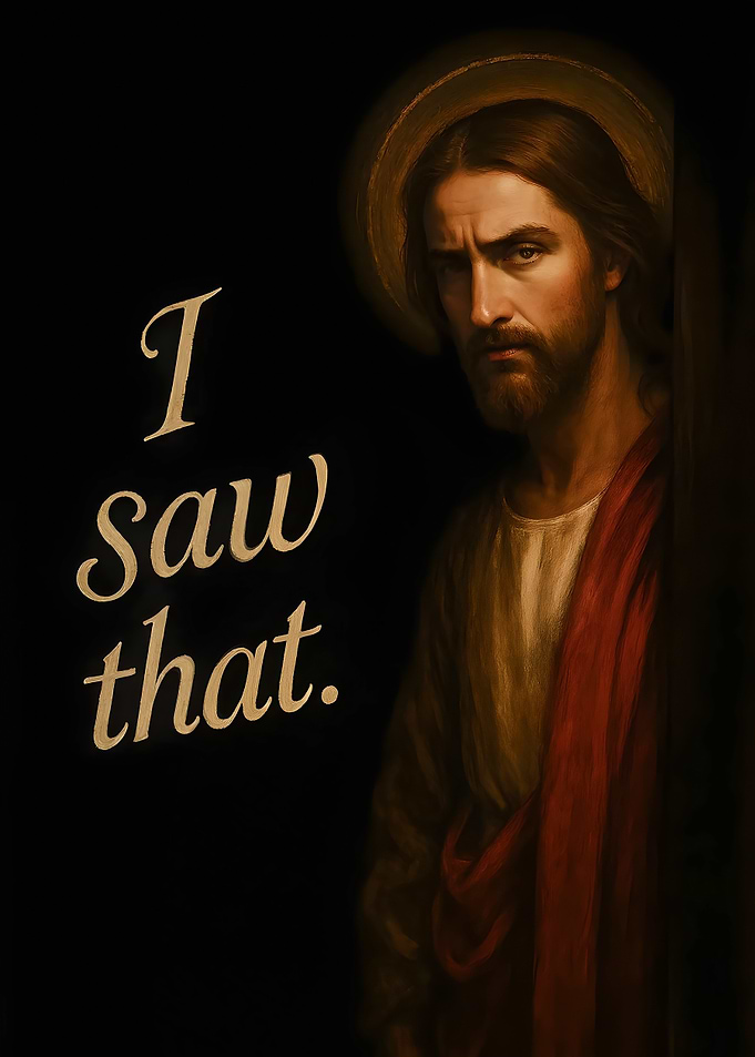 Jesus Saw That Meme