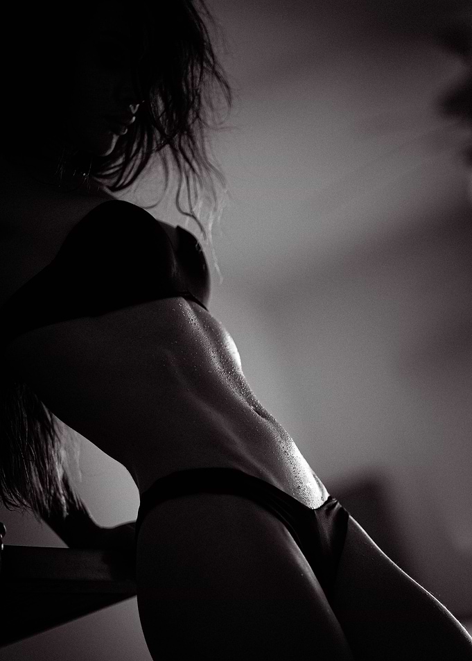 Silhouette of a Woman