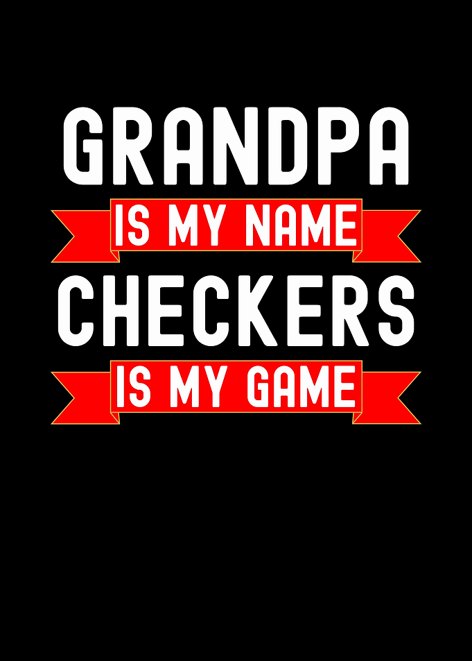 Grandpa Checkers Game
