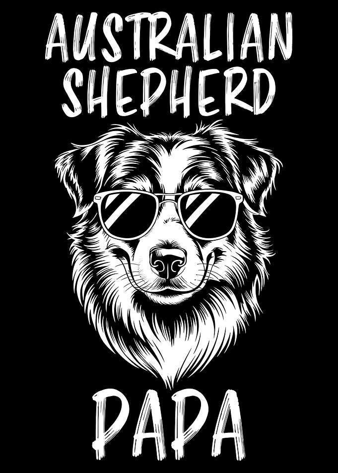 Australian Shepherd Papa