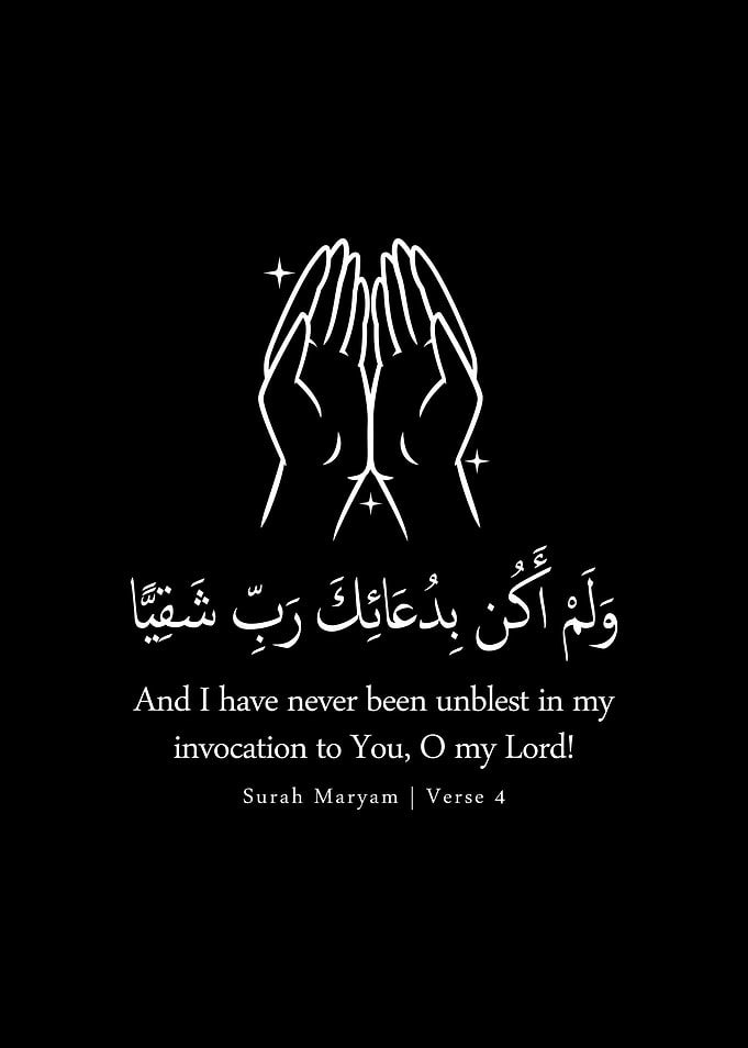 Surah Maryam | Verse 4