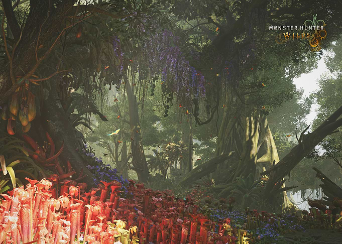 Scarlet Forest Plenty