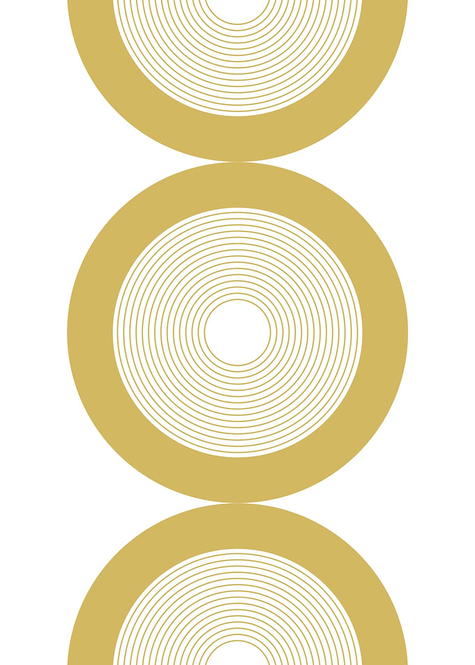 Golden Circle Pattern