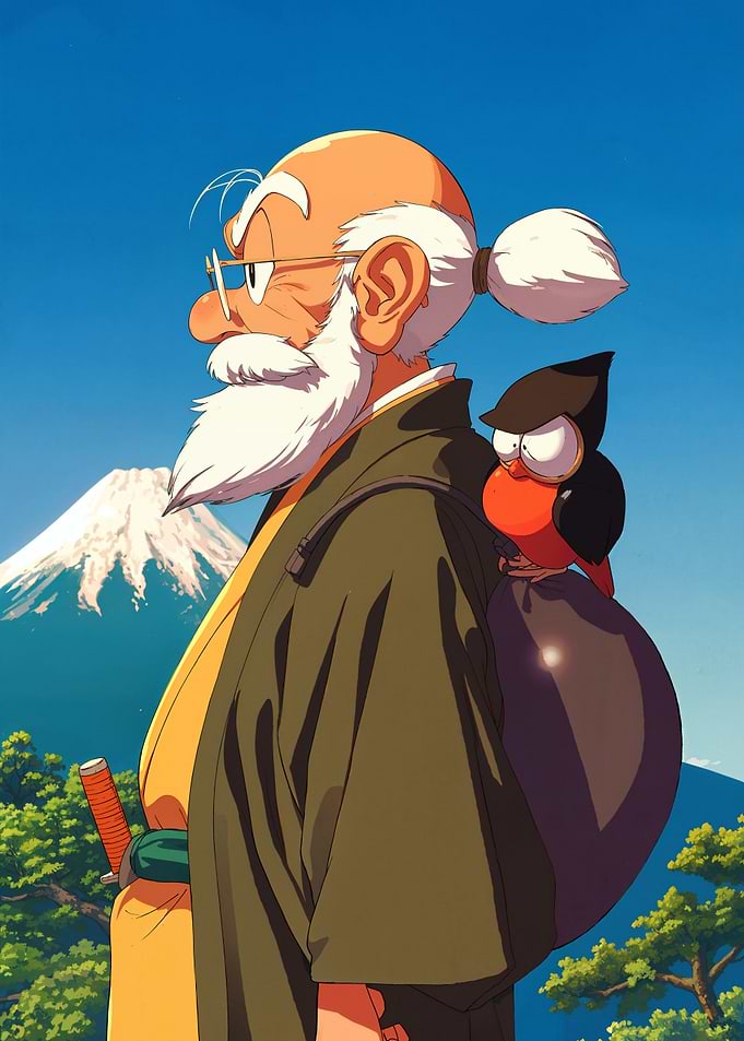 Monk Master & Turtle