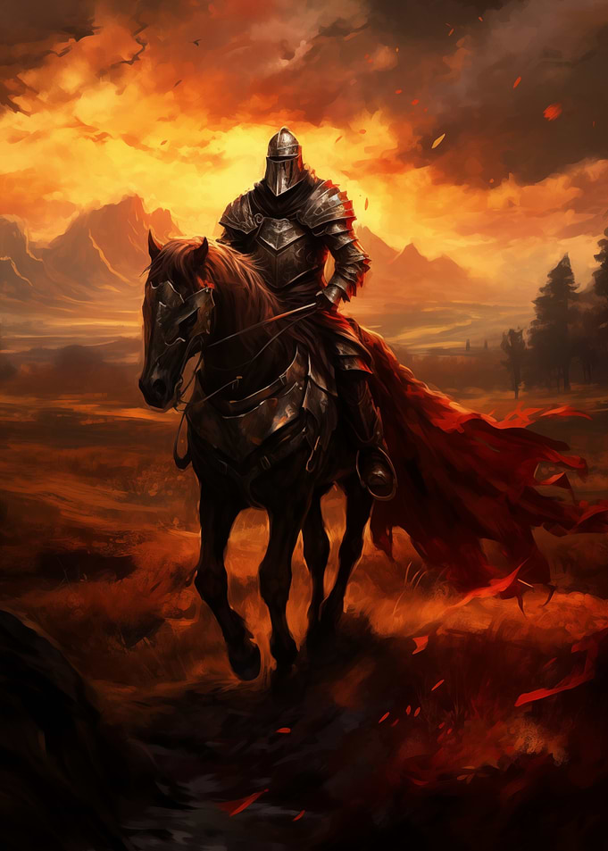 Knight on Horseback