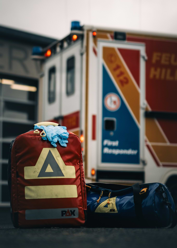 Emergency Backpack Paramedic
