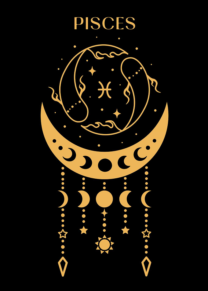 Pisces Zodiac Symbol