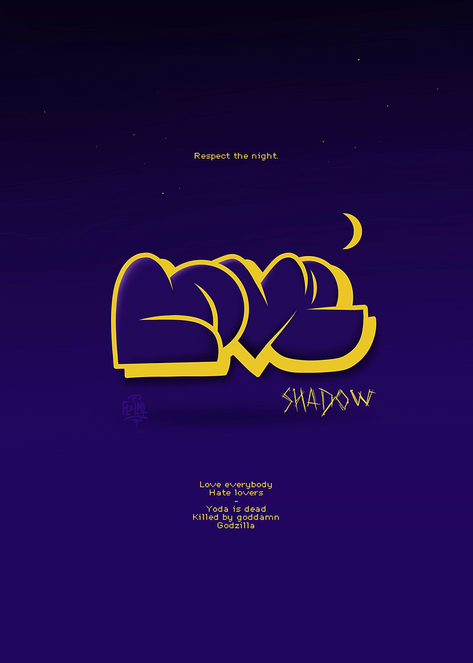 Love shadow