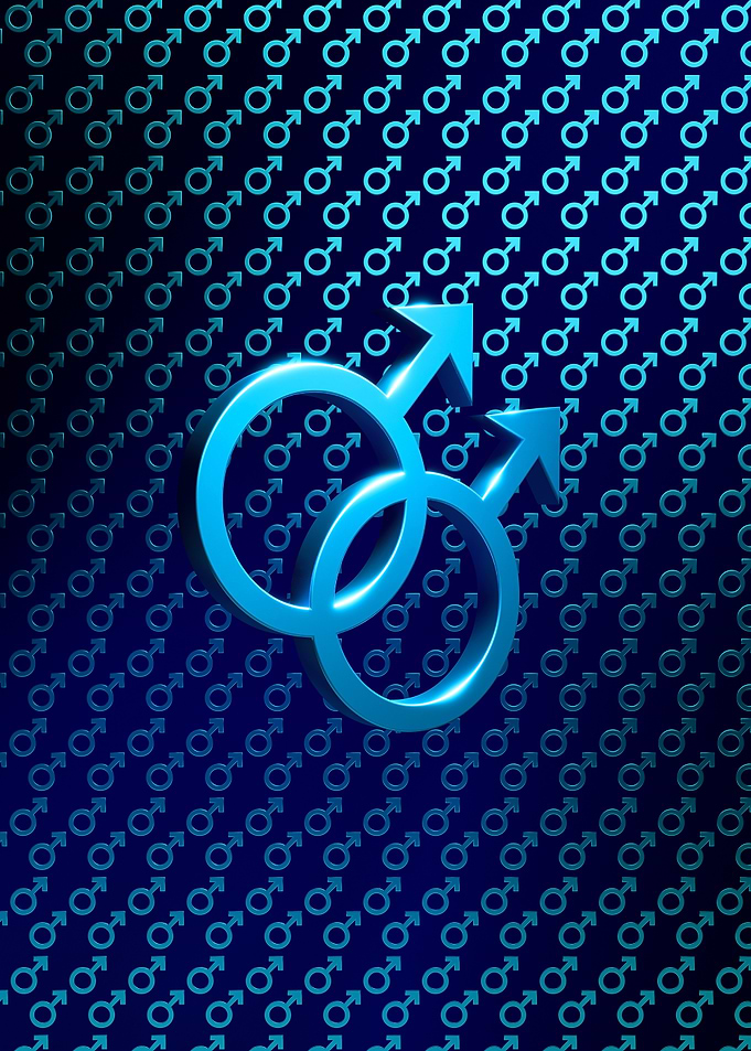 Homosexuality Sign - Male Symbol